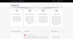 Desktop Screenshot of inspeero.com